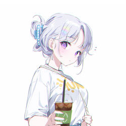 This is a pixiv picture whose title is StelLive_純角ユニ.