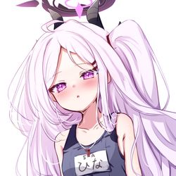 This is a pixiv picture whose title is ヒナ.