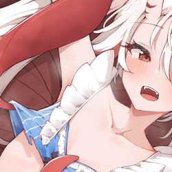 This is a pixiv picture whose title is Ayame.