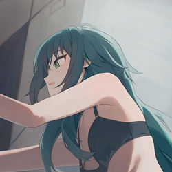 This is a pixiv picture whose title is 月村手毬.