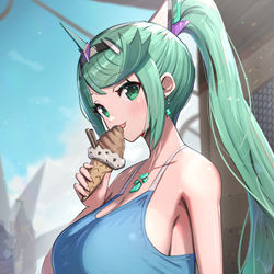 This is a pixiv picture whose title is プネウマ.