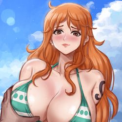 This is a pixiv picture whose title is Nami - 231.