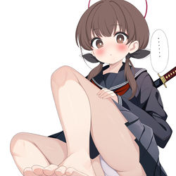 This is a pixiv picture whose title is こはね.