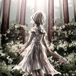 This is a pixiv picture whose title is 森なーちゃん.