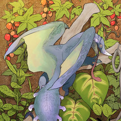 This is a pixiv picture whose title is 2024年7~8月分の絵.