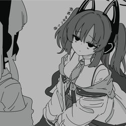 This is a pixiv picture whose title is 最近描いた絵とか.