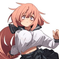 This is a pixiv picture whose title is こまろちゃん.