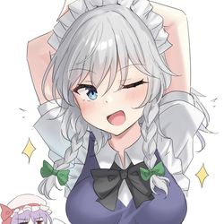 This is a pixiv picture whose title is ナイスバデーを見せつけるPAD長.