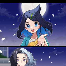 This is a pixiv picture whose title is アニポケまとめ.