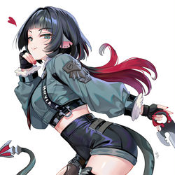 This is a pixiv picture whose title is Jane Doe.