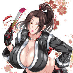 This is a pixiv picture whose title is 不知火舞.