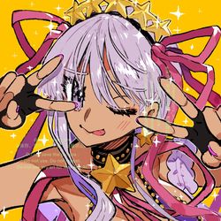 This is a pixiv picture whose title is 水着BB祈願だったやつ.