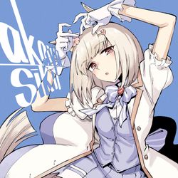 This is a pixiv picture whose title is ハッピーミーク.