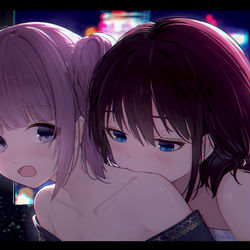 This is a pixiv picture whose title is 在hina身上留下爪痕.