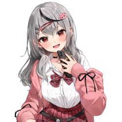This is a pixiv picture whose title is ギャル叉さん.