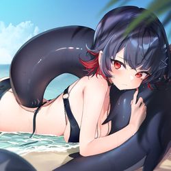 This is a pixiv picture whose title is 🦈.