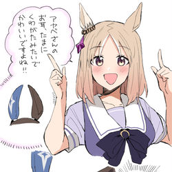 This is a pixiv picture whose title is アドマイヤクワガタベガ.