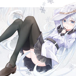This is a pixiv picture whose title is ヴェールヌイ（艦これ.