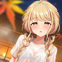 This is a pixiv picture whose title is ことね♨️🍁.