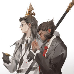 This is a pixiv picture whose title is wukong.