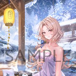 This is a pixiv picture whose title is 【仕事絵】ルドミラ.
