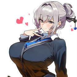 This is a pixiv picture whose title is 糸此上かおる itokonoue kaoru.