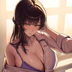 This is a pixiv picture whose title is Marciana.