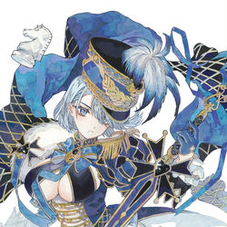 This is a pixiv picture whose title is Ten of spades.