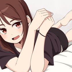 This is a pixiv picture whose title is こういう事できる隣人さん.