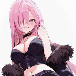 This is a pixiv picture whose title is Mori Calliope new outfit.