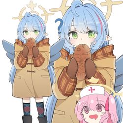 This is a pixiv picture whose title is ちび団長.