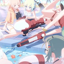 This is a pixiv picture whose title is 粛清だーーーー！！！！.