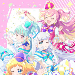 This is a pixiv picture whose title is わんだふるぷりきゅあ！.