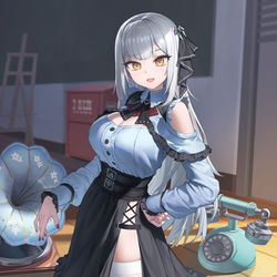 This is a pixiv picture whose title is mote.