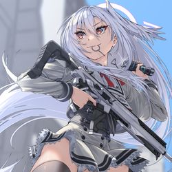 This is a pixiv picture whose title is スズミ＋α.