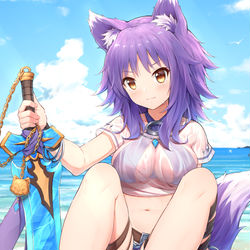 This is a pixiv picture whose title is マコト.
