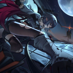 This is a pixiv picture whose title is 简.