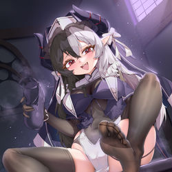 This is a pixiv picture whose title is 无题.