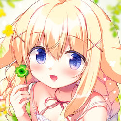 This is a pixiv picture whose title is モカちゃんお誕生日🎂✨.