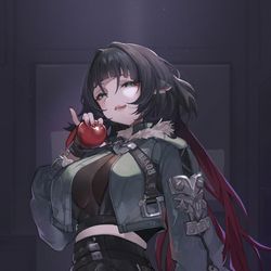 This is a pixiv picture whose title is Jane.