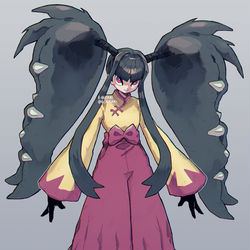 This is a pixiv picture whose title is メガクチート.