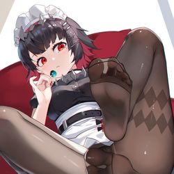 This is a pixiv picture whose title is 鲨鱼妹妹 艾莲乔.