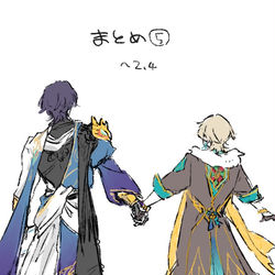 This is a pixiv picture whose title is まとめ５(～2.4).