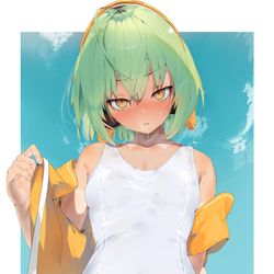 This is a pixiv picture whose title is 無題.