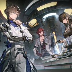 This is a pixiv picture whose title is WutheringWaves.