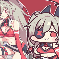 This is a pixiv picture whose title is 레이싱 엘 페일.