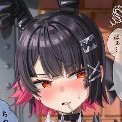 This is a pixiv picture whose title is バニーエレン 2.