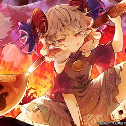This is a pixiv picture whose title is 饕餮尤魔 東方幻想エクリプス.