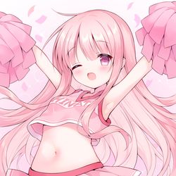 This is a pixiv picture whose title is 袴田ひなたちゃん.