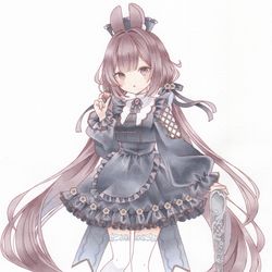 This is a pixiv picture whose title is Serving spoon.